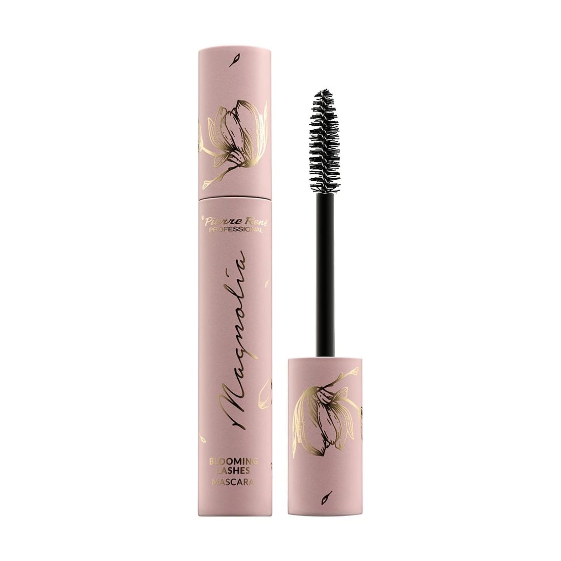 Туш для вій Pierre Rene Blooming Lashes Magnolia Mascara, Black, 10 мл
